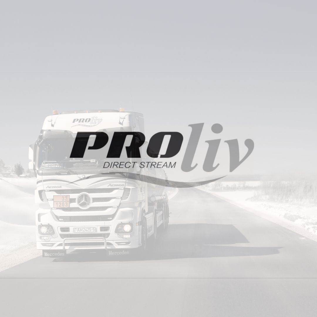 Proliv — transportation of liquid cargo by road tanks — The company ...